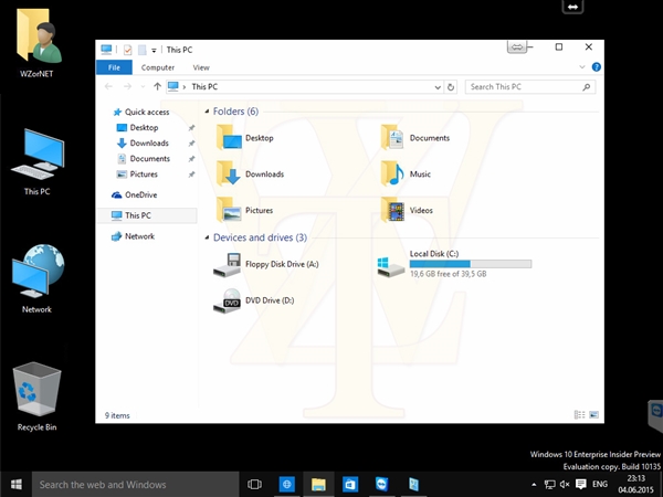 (图)Win10 Build 10135上手体验图集：RTM预览版近了