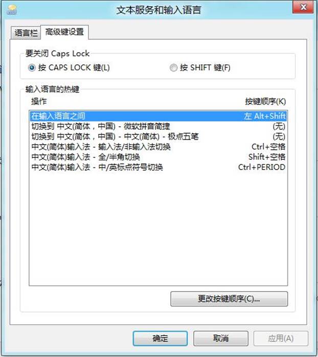 Windows8无法切换输入法问题的两种情况及解决方法