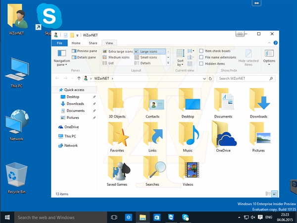 (图)Win10 Build 10135上手体验图集：RTM预览版近了