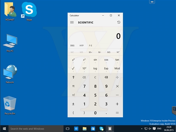 (图)Win10 Build 10135上手体验图集：RTM预览版近了