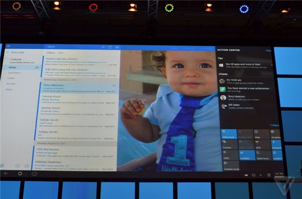IFA2015：微软Win10 OEM新品发布会图文直播实录