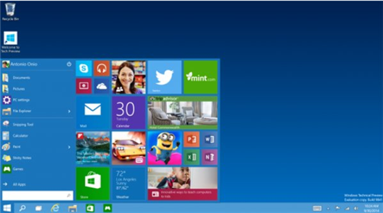 Win8系统和Win10系统之间的八大区别介绍