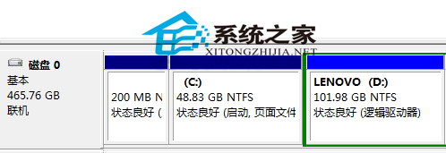 Win7旗舰版怎么给硬盘分区让它分成更多的分区