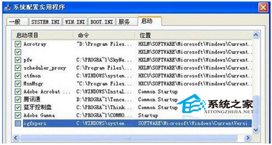 WinXP启动到桌面后突然黑屏几秒之后才恢复正常的修复方法