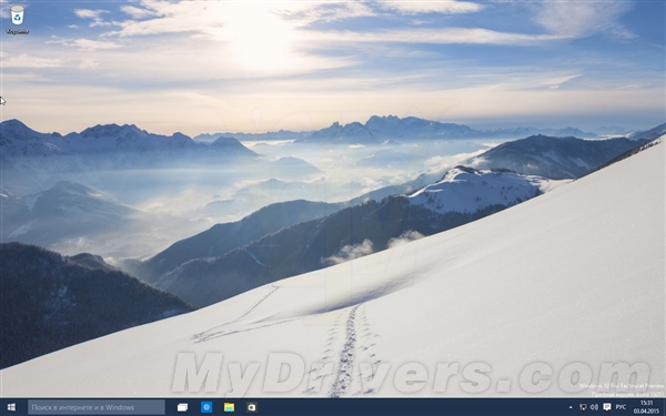 新版Win10 Build 10051截图泄露：新增通用应用程序