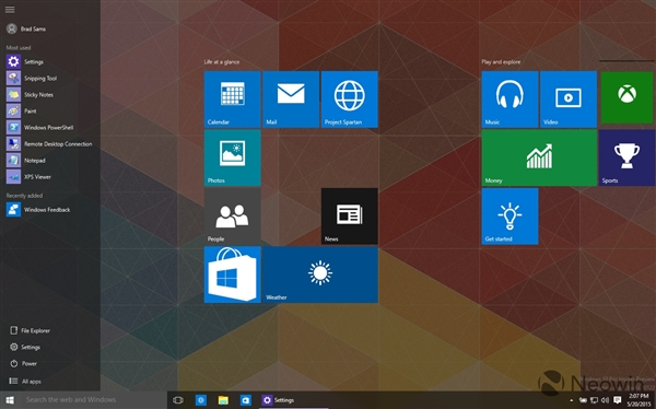 下载：Windows 10 Build 10122镜像