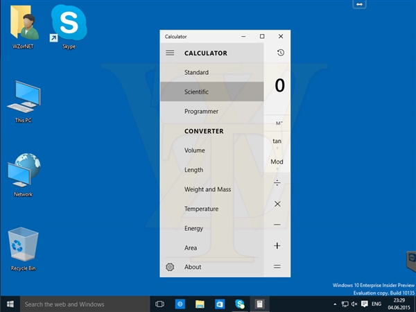 (图)Win10 Build 10135上手体验图集：RTM预览版近了