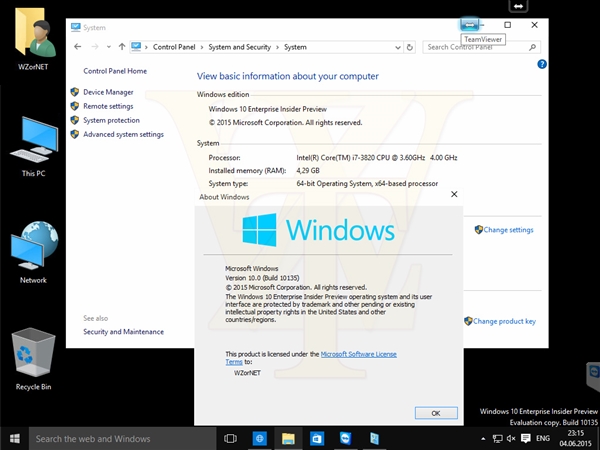 (图)Win10 Build 10135上手体验图集：RTM预览版近了