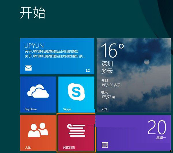 Win8系统IE11浏览器将页面保存到阅读列表有什么方法