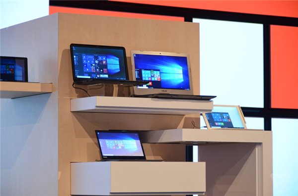 IFA2015：微软Win10 OEM新品发布会图文直播实录