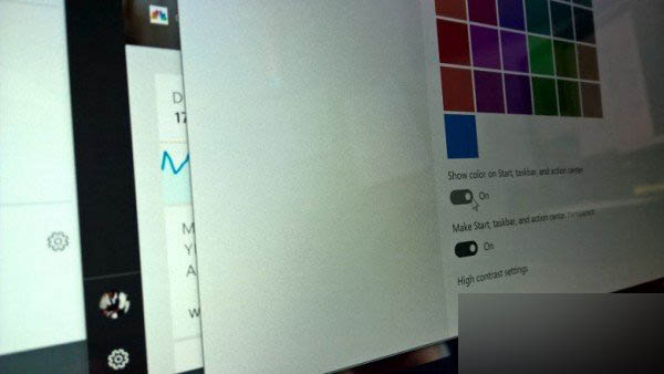 Win10预览版10525更改窗口标题栏配色方法图文分享