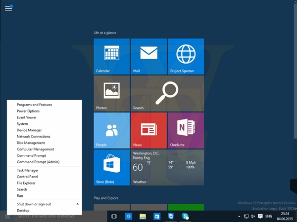 (图)Win10 Build 10135上手体验图集：RTM预览版近了