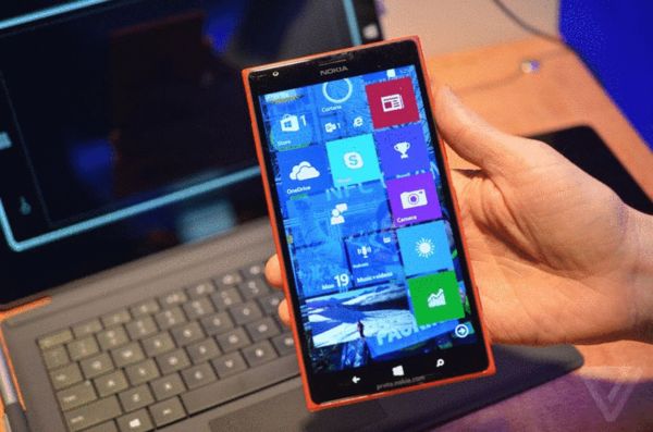 WindowsPhone上的新Win10会是什么样子呢？wp手机试玩win10图赏