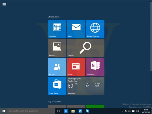 (图)Win10 Build 10135上手体验图集：RTM预览版近了