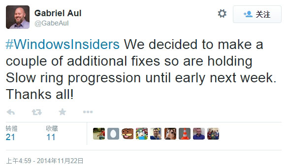 Bug太多：Win10最新预览版延迟推送Slow Ring