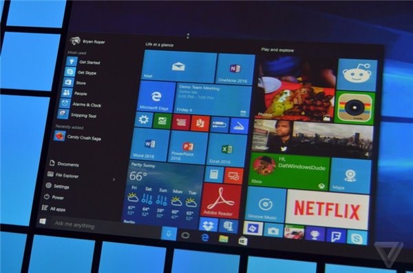 IFA2015：微软Win10 OEM新品发布会图文直播实录