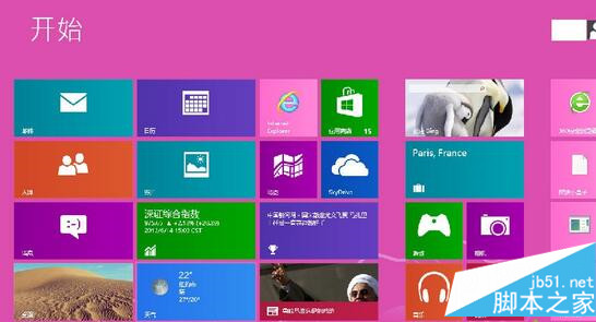 Win8.1系统如何从电脑上任何位置快速返回到桌面