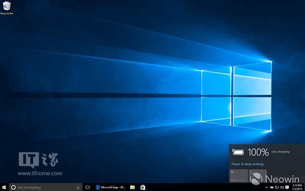 Win10预览版10162图赏：目前最流畅版本