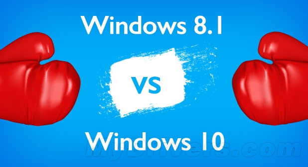 Win10、win8.1的对比测试:看看有什么不一样