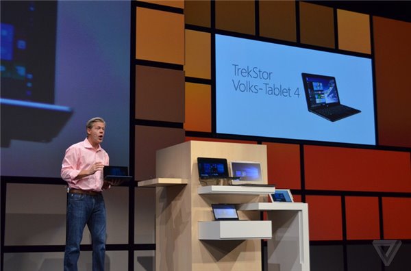 IFA2015：微软Win10 OEM新品发布会图文直播实录