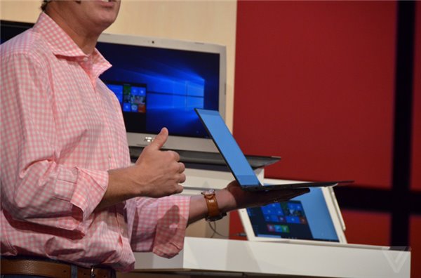 IFA2015：微软Win10 OEM新品发布会图文直播实录