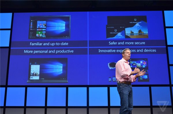 IFA2015：微软Win10 OEM新品发布会图文直播实录