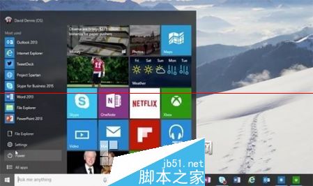 Windows 10开始菜单变化一览 经典功能再升级