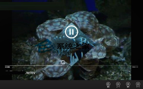Win8自带视频应用播放视频全程图解