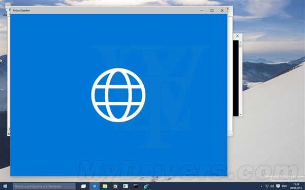 新版Win10 Build 10051截图泄露：新增通用应用程序