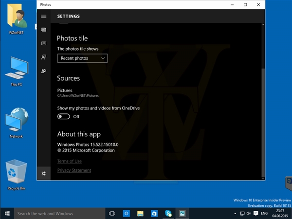 (图)Win10 Build 10135上手体验图集：RTM预览版近了