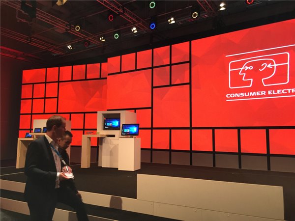 IFA2015：微软Win10 OEM新品发布会图文直播实录