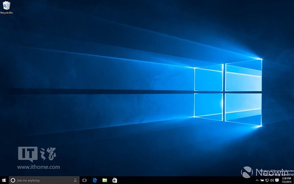 Win10预览版10162图赏：目前最流畅版本