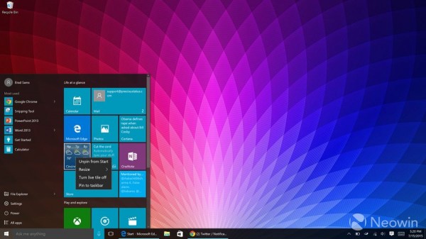 Windows 10 Build 10240预览版发布 右下角水印消失