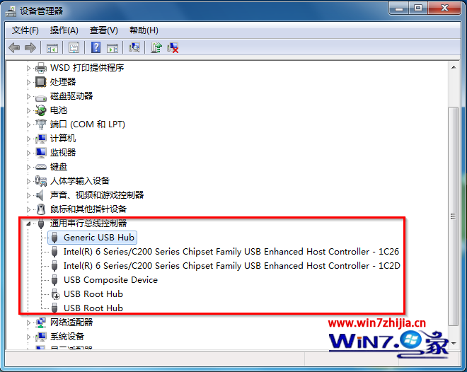 重装win7系统后检测不到u盘的原因及解决方法