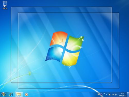 Windows7系统开启或关闭AeroPeek预览桌面的方法（图文教程）