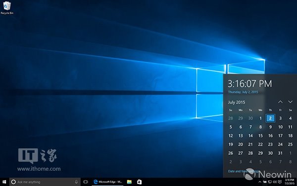 Win10预览版10162图赏：目前最流畅版本