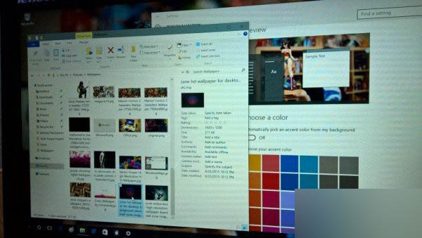Win10预览版10525更改窗口标题栏配色方法图文分享