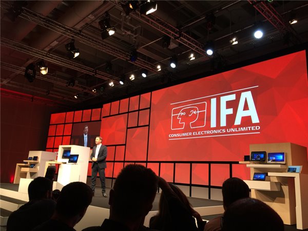 IFA2015：微软Win10 OEM新品发布会图文直播实录