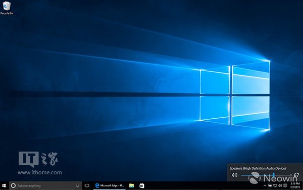 Win10预览版10162图赏：目前最流畅版本