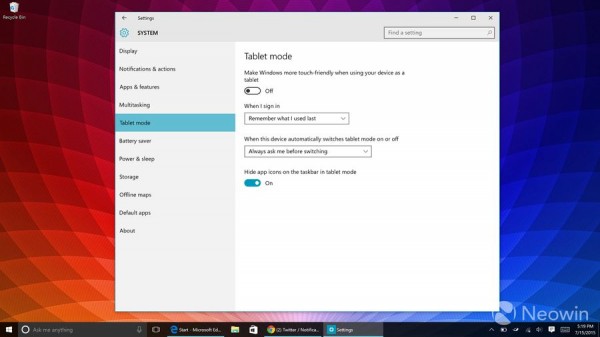 Windows 10 Build 10240预览版发布 右下角水印消失