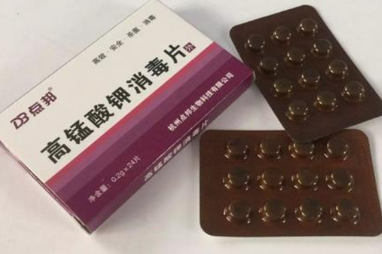 高锰酸钾可以给食物消毒吗