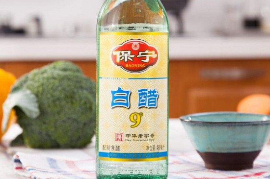 用白醋消毒对水的比例