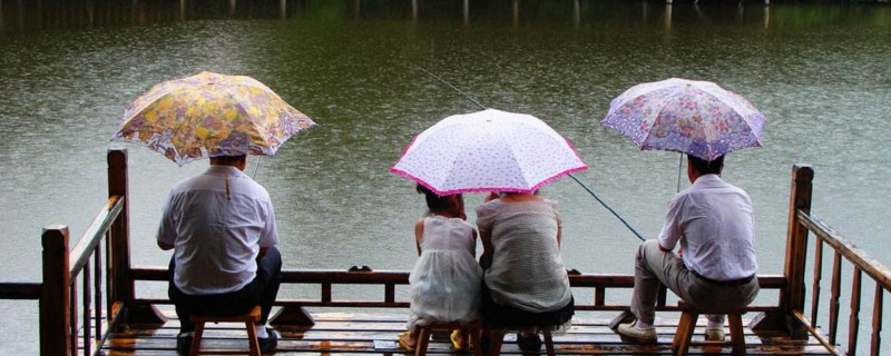 夏季雨天好钓鱼吗