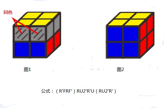 二阶魔方公式图解新手